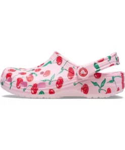 کفش راحتی زنانه کلاگ میوه‌های تازه کلاسیک - صورتی 211008-6ZW برند Crocs - 923258505