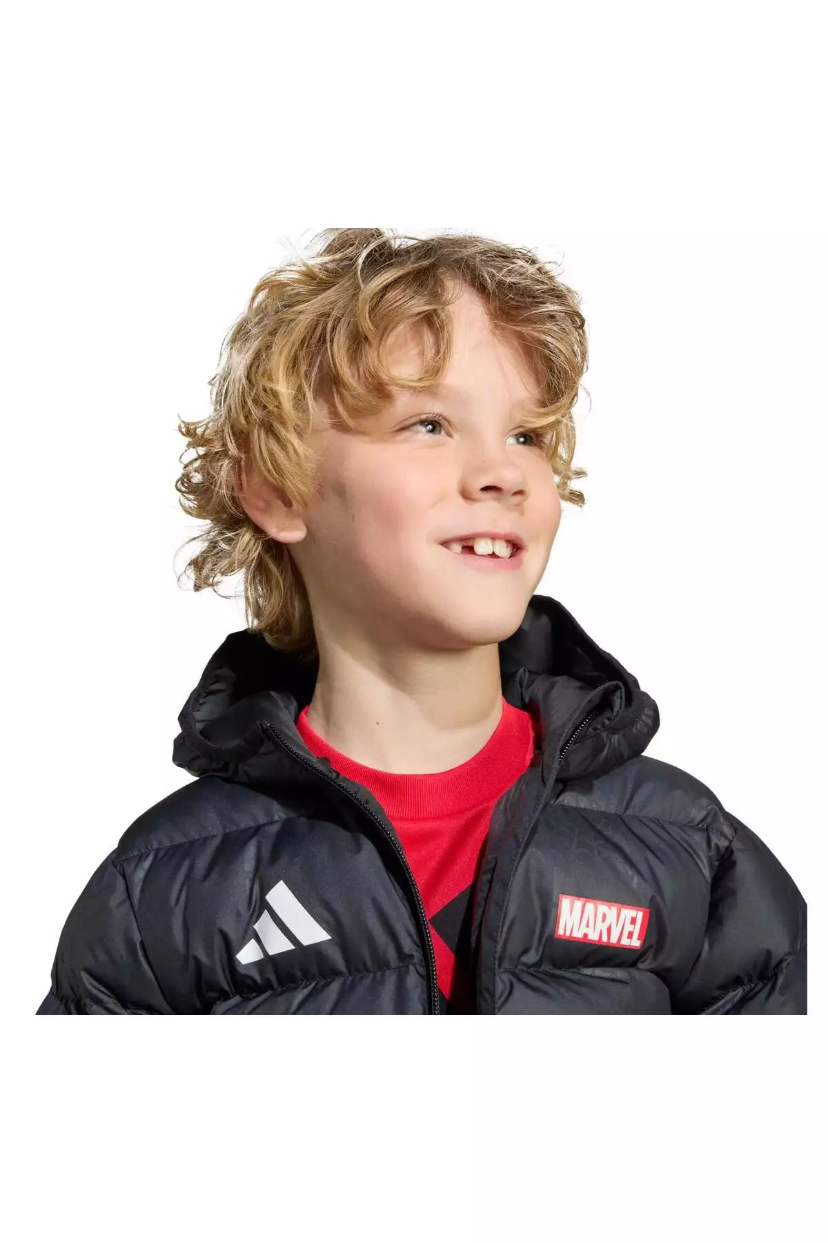 JM0810-C کاپشن کودک مارول مرد عنکبوتی مشکی برند adidas - 1024366859