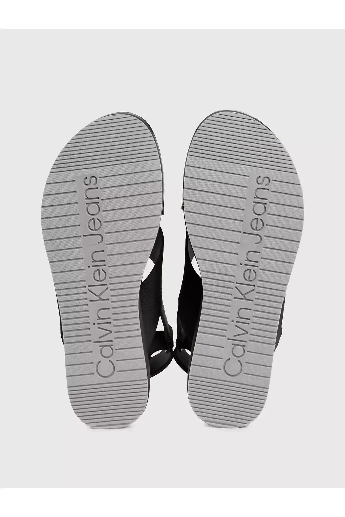 صندل پلتفرم با بند در پشت برند Calvin Klein - 820041446