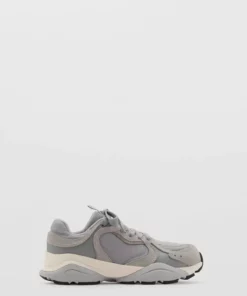 نیم بوت زنانه بژ 67095152 برند MANGO - 863622707