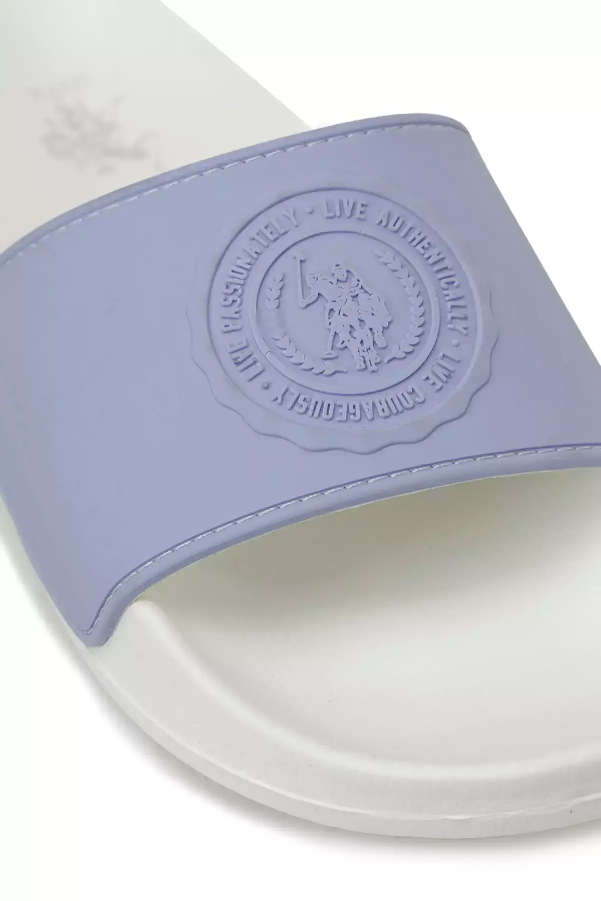 دمپایی زنانه SETH 5FX مدل Mor برند U.S. Polo Assn. - 896706544