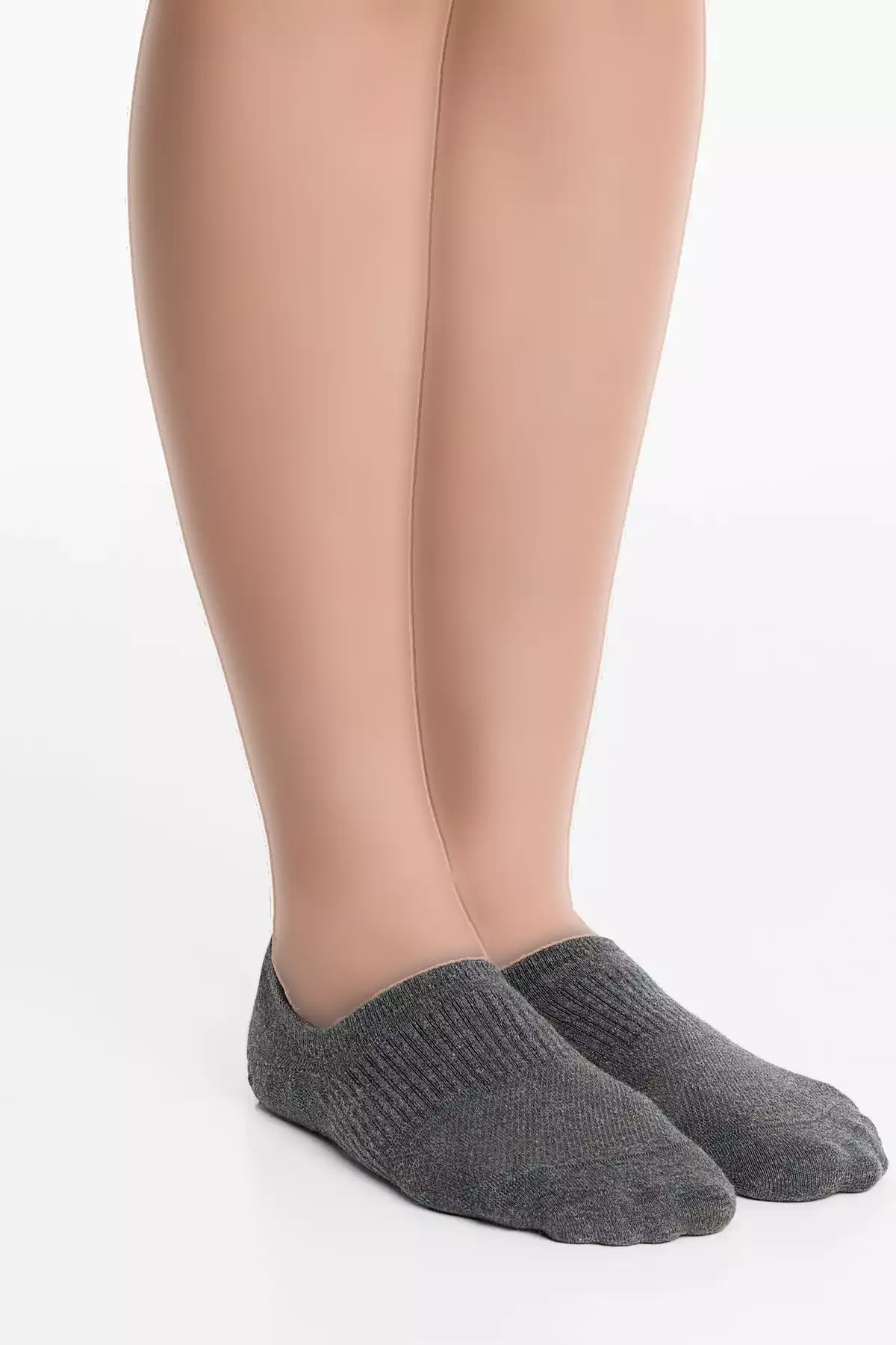 2 جفت جوراب لاستیکی ترکیبی از پنبه برای یوگا و پیلاتس برند Oysho - 827785385