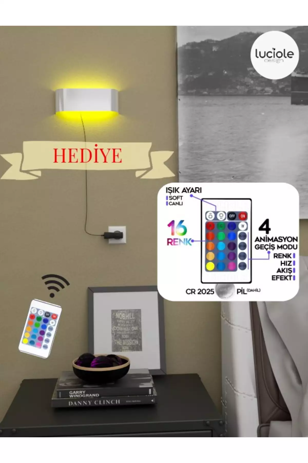 پاککننده هوای هوشمند ضد آلرژی با قابلیت پوشش 48 متر مربع، شکارچی ویروس و گرده، با اتصال Wi-Fi و کنترل صوتی، با لامپ هدایتی. برند Xiaomi - 835594180