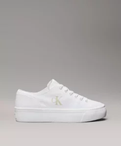 کتانی پلتفرم ولک برند Calvin Klein - 906485450