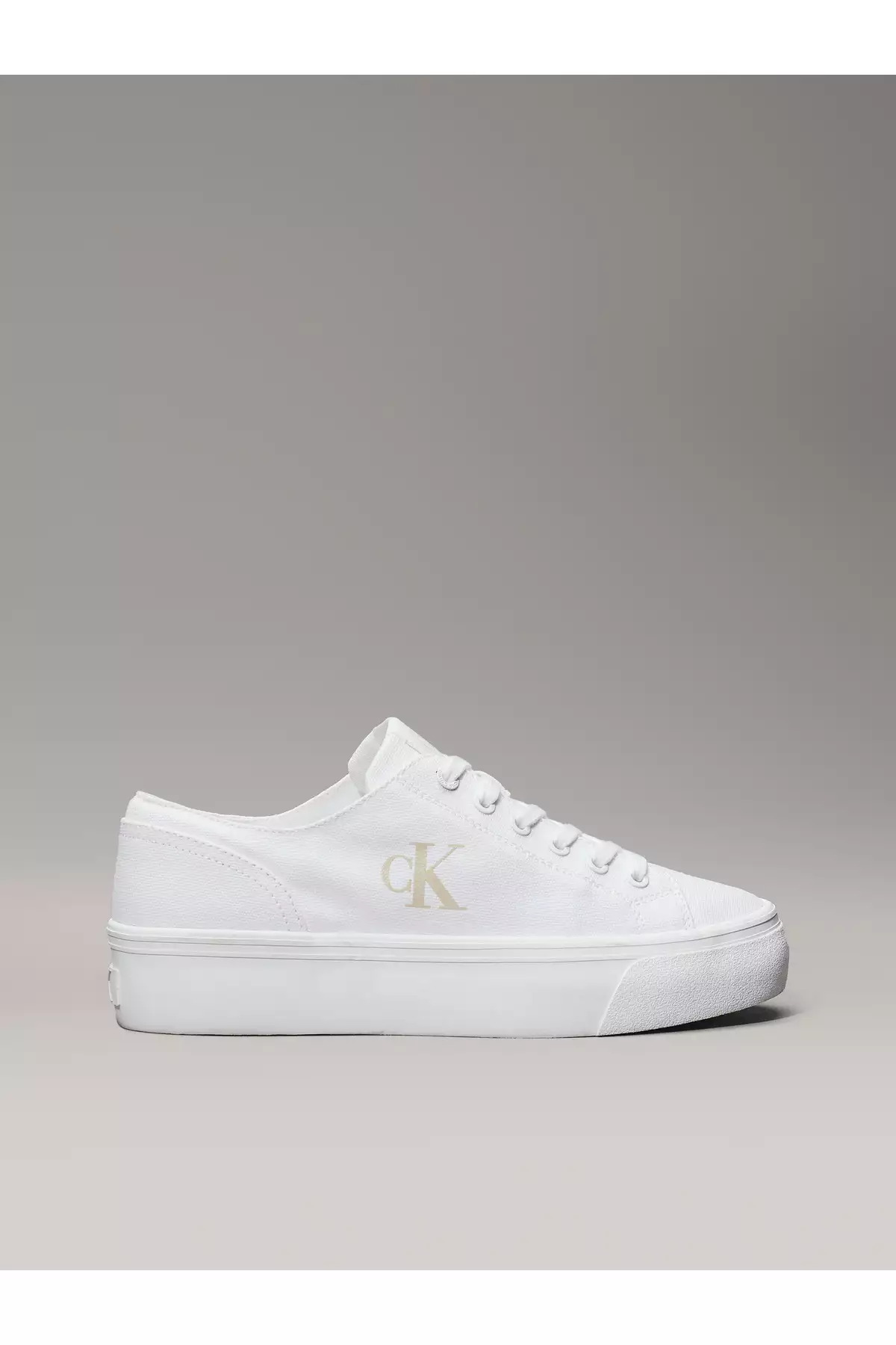 کتانی پلتفرم ولک برند Calvin Klein - 906485450