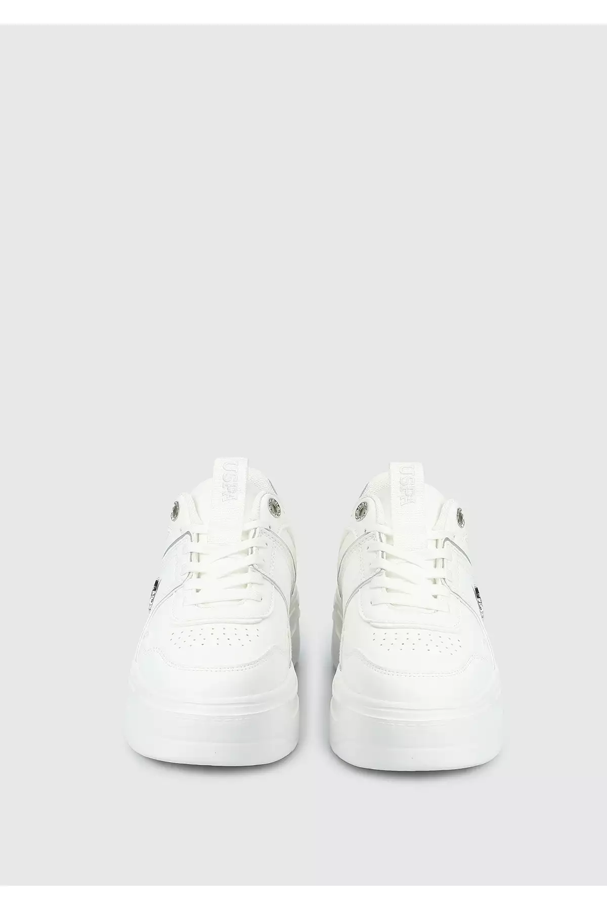 کفش ورزشی زنانه کلارک سفید برند U.S. Polo Assn. - 894018429