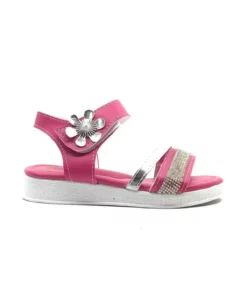 ساندال دخترانه ایریم سو مدل 12498 - رنگ فوشیا برند KOCAMANLAR - 829437134