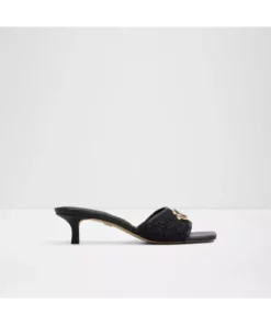 COTEAZUR - سایر محصولات زنانه با کفش پاشنهدار بدون بند سیاه و پاشنه کوچک برند Aldo - 926343431