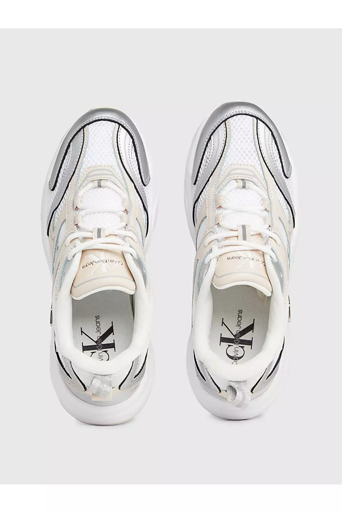 کفش تنیس زنانه رترو برند Calvin Klein - 819821820