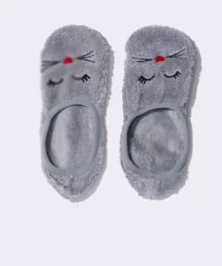 پاپوش خانگی با طرح زنانه برند Defacto - 357487362