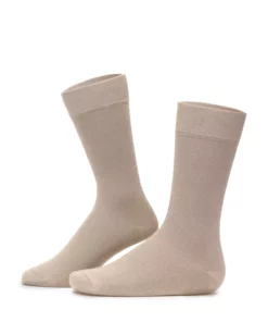 جوراب کلا‌هی مردانه با ترکیب بامبو و رنگ بیژ شماره 50308434-591 برند Pierre Cardin - 938656168