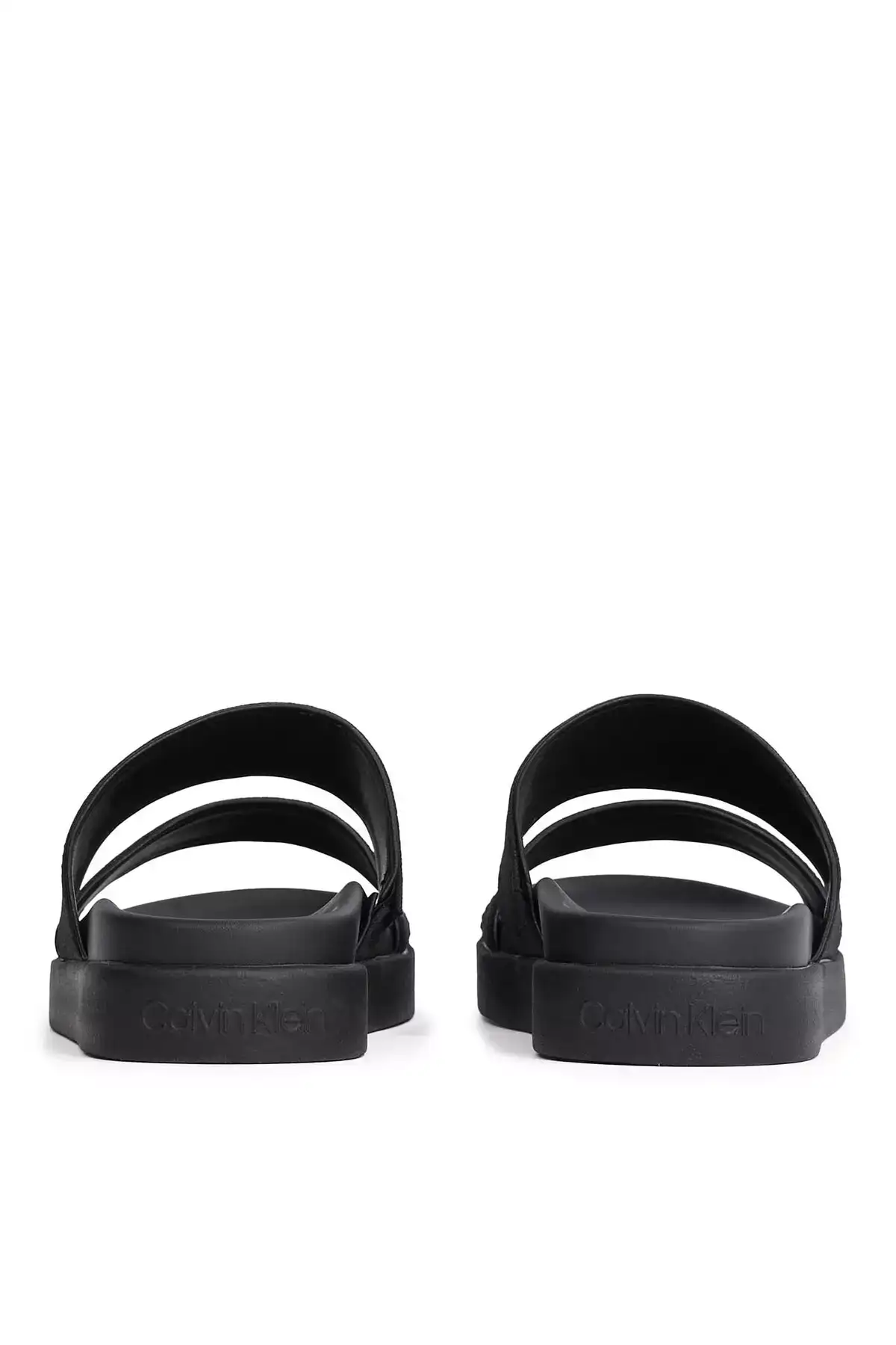 دمپایی زنانه مشکی مدل Hw0hw02486 برند Calvin Klein - 941219021