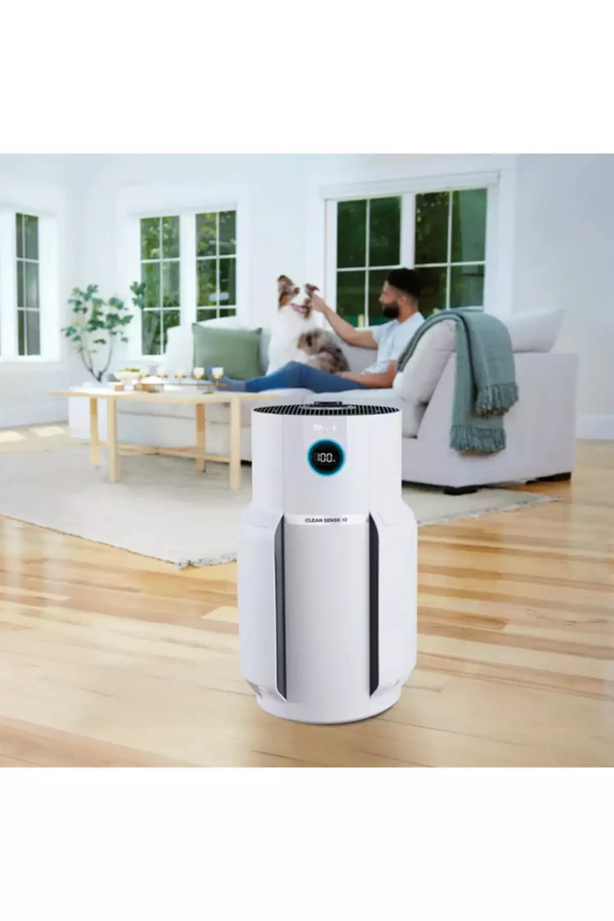 دستگاه تصفیه هوای سنس IQ Neverchange5 - فیلتر با عمر حداکثر 5 سال - مدل HP300EU - برند شارک نینجا برند Shark - 892048742