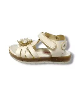 صندل دخترانه با طرح گل و نوار عرضی مدل 3083-20، سایز 26 تا 30 برند ŞİRİNGENÇ - 963632170