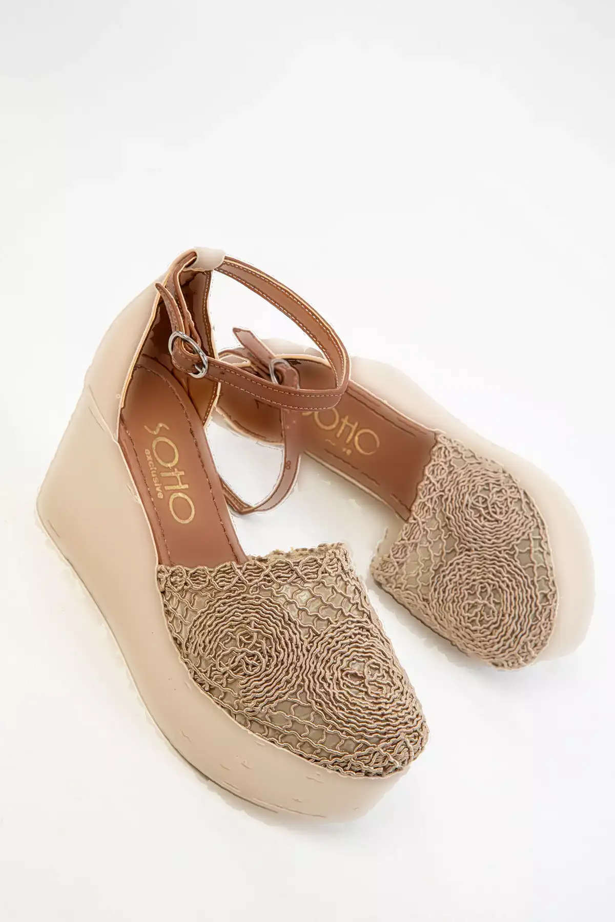 کفش پاشنه بلند زنانه ویزون مدل 17148 برند SOHO - 263318195