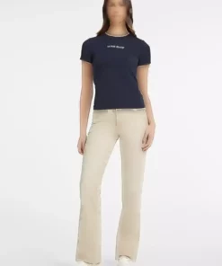 تی‌شرت زنانه اسلیم فیت جی‌جی اس‌اس سی‌ان برند Guess - 841653036