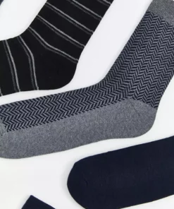 انتخاب‌های درخشان از فروشگاه شاینینگ | ست ۷ عددی جوراب مچ دار مردانه طرح‌دار برند LC Waikiki - 1046172834