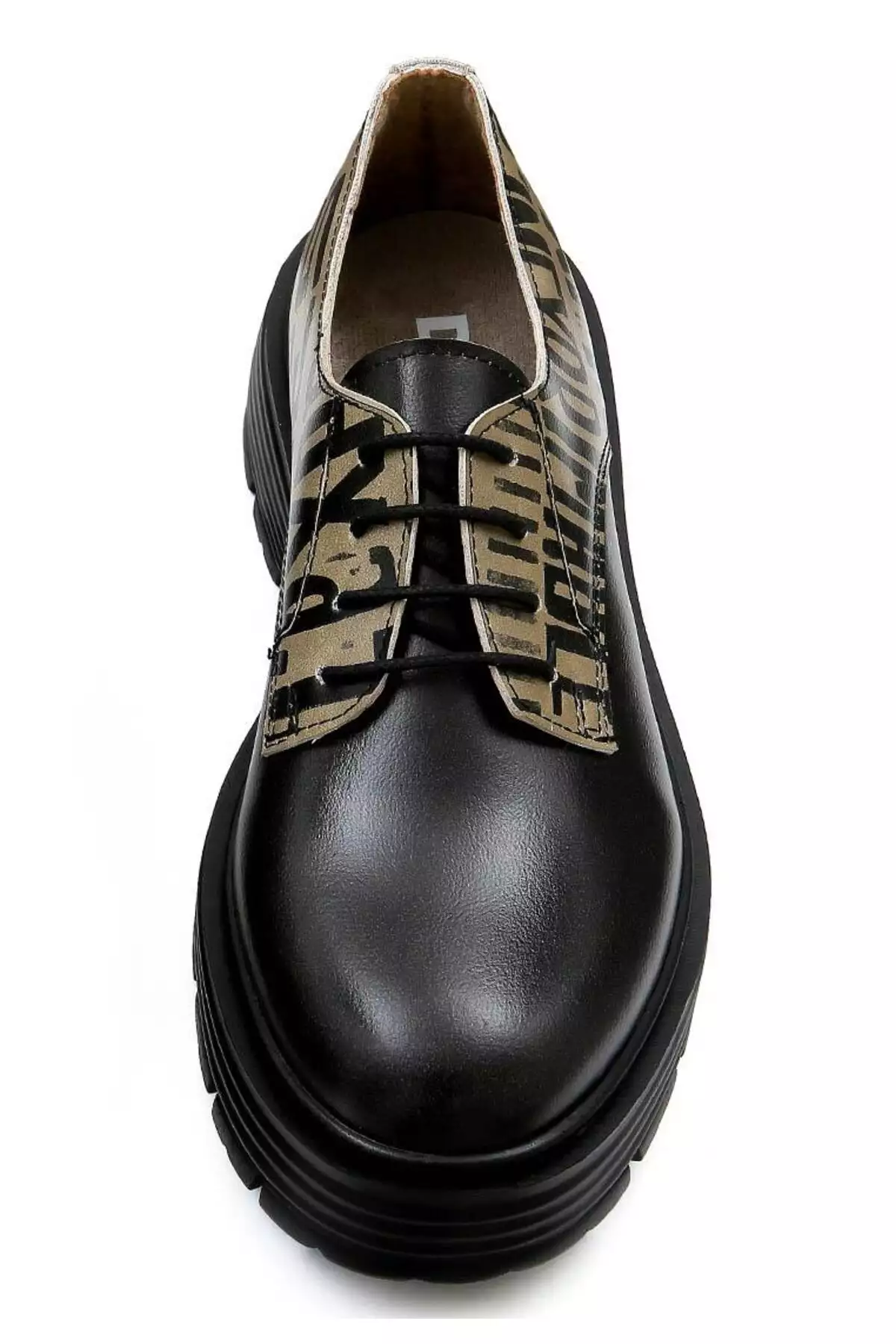 کفش روزمره زنانه از جنس چرم مصنوعی مشکی - طراحی اکسپرشن برند Dogo - 960325499