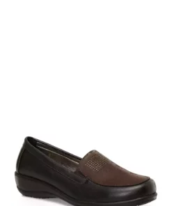 کفش پاشنه‌بلند زنانه قهوه‌ای برند Polaris - 867518352