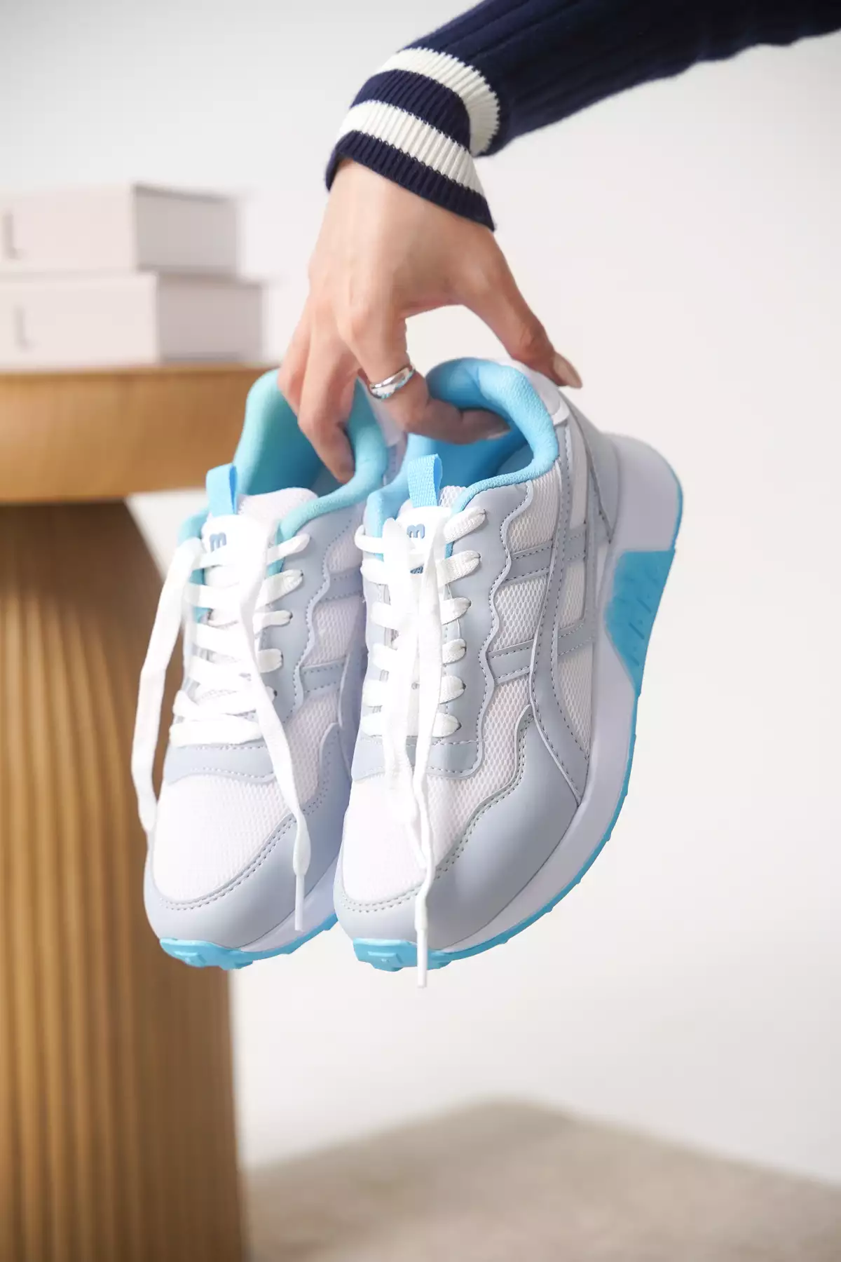 کفش ورزشی زنانه ortopedik روزانه Garantili D0120 برند Daxtors - 898215563