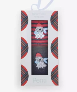 جوراب مچدار دو عددی مردانه وووف برند Penti - 879230771