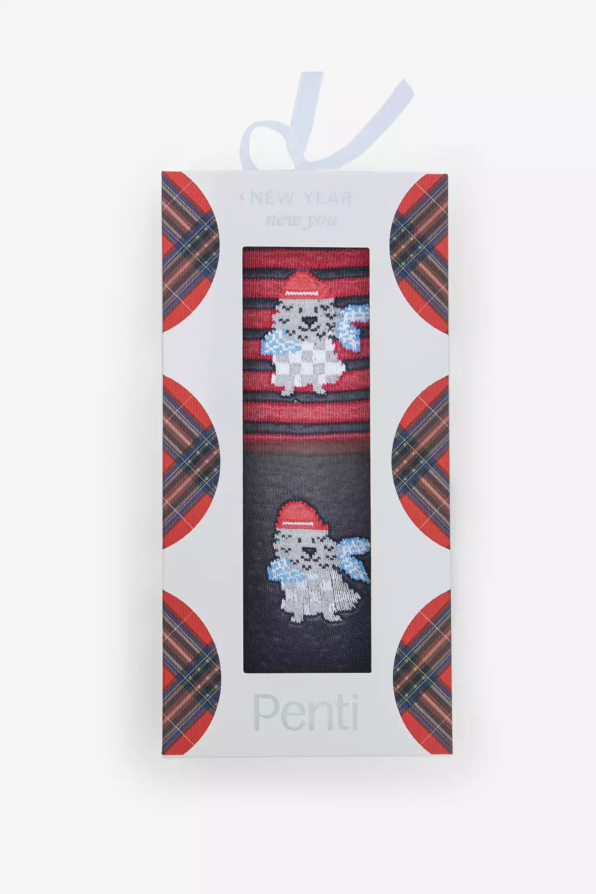 جوراب مچدار دو عددی مردانه وووف برند Penti - 879230771