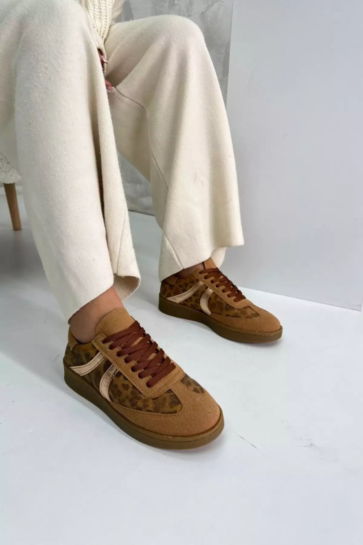 کفش ورزشی زنانه تابه لمپوارد مدل DS066 برند inizio - 862113765