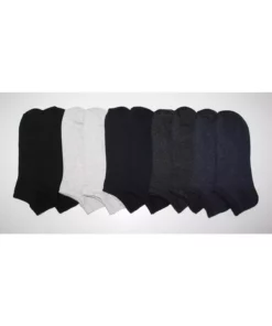 پک اقتصادی ۱۰ عددی جوراب پاتیک باندی برند UZARLAR ÇORAP - 635674061