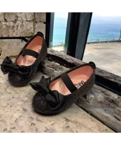 کفش دخترانه سنگ‌دار برند PATİK BEBE - 648653748