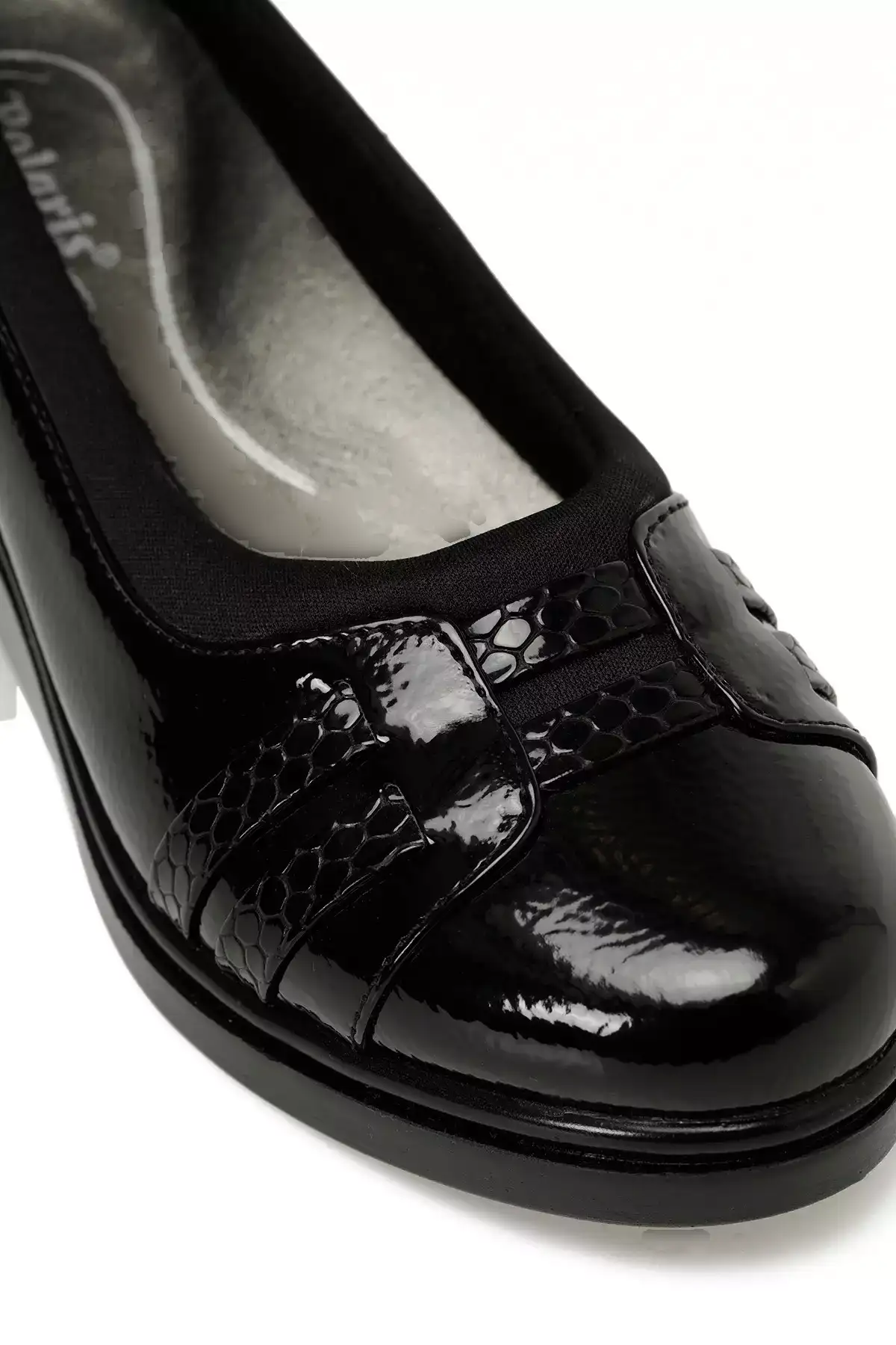 167022.RZ5PR کفش پاشنه بلند زنانه مشکی برند Polaris - 965738426