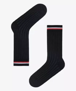 جوراب مچ‌دار سه‌تایی خط‌دار خاکستری مردانه چندرنگ برند Penti - 976302453