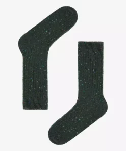 جوراب مچی مردانه بافت دار رنگ خاکی برند Penti - 864891369