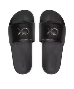 کفش زنانه KADIN TERLİK HW0HW01509-0GS برند Calvin Klein - 819822137