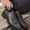کفش کلاسیک مردانه روزمره از جنس چرم طبیعی ارگونومیک برند Daxtors - 868531881