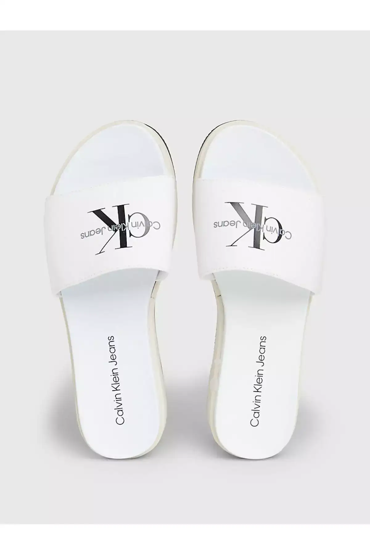 صندل پلتفرم مت برند Calvin Klein - 820043374