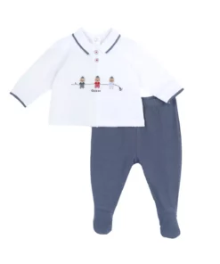 ست بلوز و شلوار تک برند Chicco - 904944333