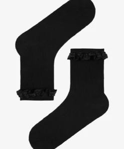 2 جفت جوراب مچ دار دوزاری نخی با نازک دافری برند Penti - 988277612