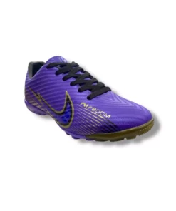 کفش فوتسال طرح بنفش و طلایی برند Güneş - 929632491