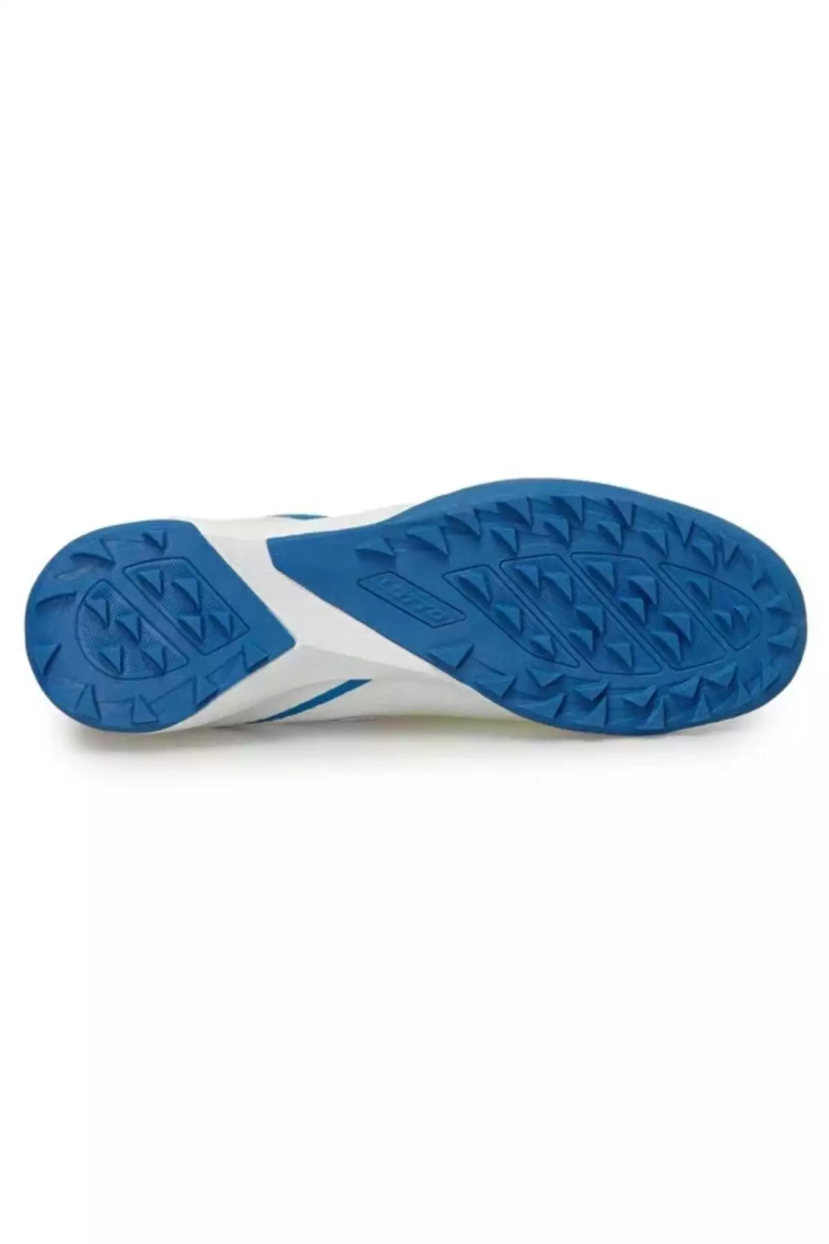 کفش فوتبال حرفهای با جوراب برای زمین چمن مصنوعی - سفید برند Lotto - 812459165