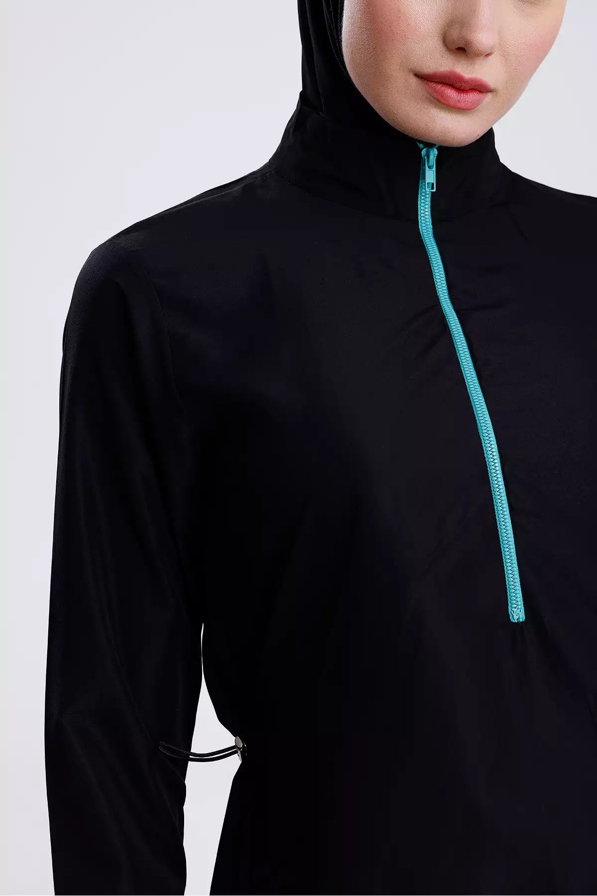 ماهیگیر پوششدار پارچهای با زیپ و شلوار طرحدار با خاصیت آبگریزی و کشسان برند medipek - 928521694