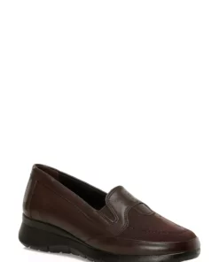 105624.Z5PR کفش پاشنه‌بلند زنانه قهوه‌ای برند Polaris - 965749304