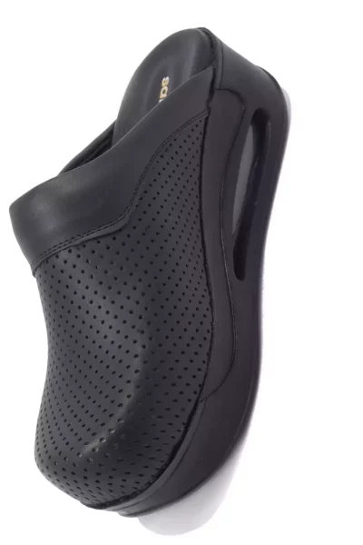 کفش مخصوص زنانه ایر مکس سیاه چرم طبیعی صندل ارتوپدیک برند Saboty - 1037933299