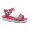 ساندال دخترانه ایریم سو مدل 12498 - رنگ فوشیا برند KOCAMANLAR - 829437134