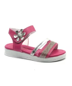 ساندال دخترانه ایریم سو مدل 12498 - رنگ فوشیا برند KOCAMANLAR - 829437134