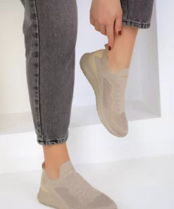 کفش ورزشی زنانه بژ 16979 برند SOHO - 303063498