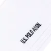 پک ۲ عددی جوراب پاتیک سفید - طراحی شیک و راحت - مناسب برای مردان و زنان برند U.S. Polo Assn. - 274931328