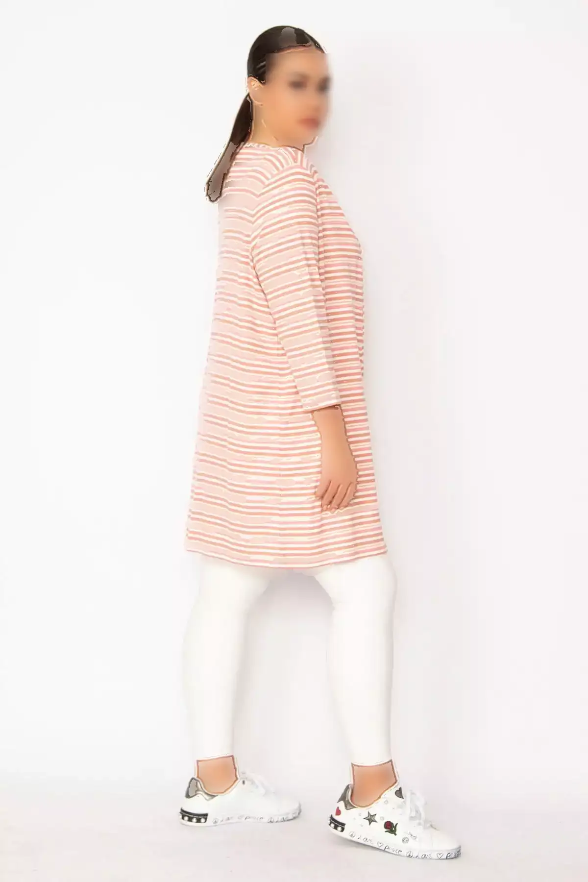 کاردی بزرگپرس پیکسی خطدار ویسکوز 65n28700 برند Şans - 159172087