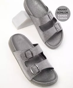 20494 پاتین زنانه دمپایی برند SOHO - 923285247