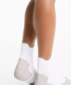 دو جفت جوراب ربع دویدن ترکیب شده با پلی آمید برند Oysho - 970907623