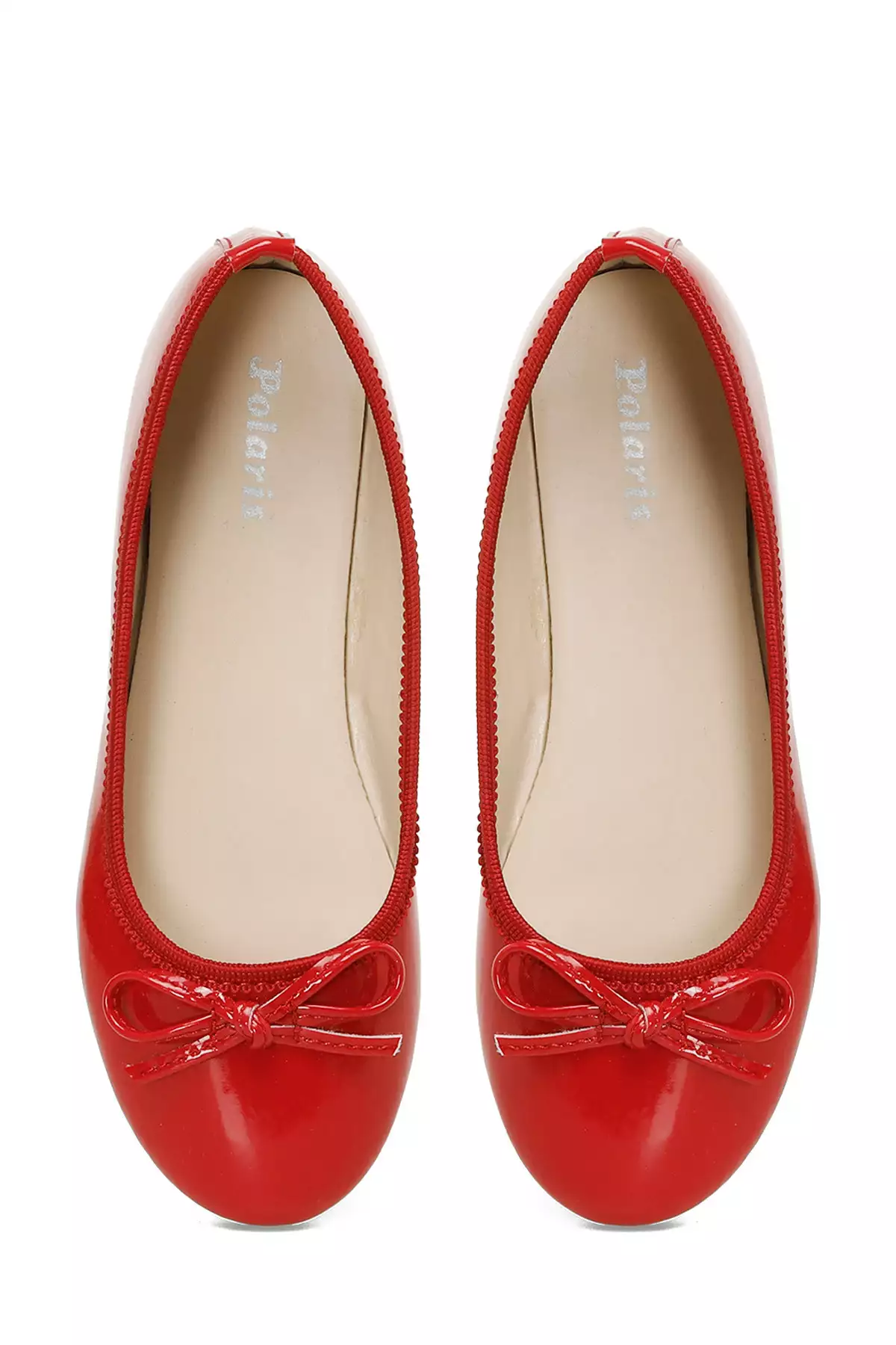 کفش بامزه دخترانه قرمز EFORGI.F4PR برند Polaris - 855896570